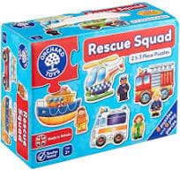Rescue Squad Puzzle resmi